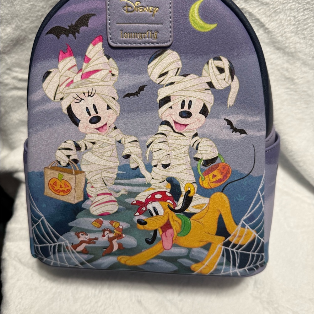 Loungefly Disney Mickey and Friends Halloween NWT